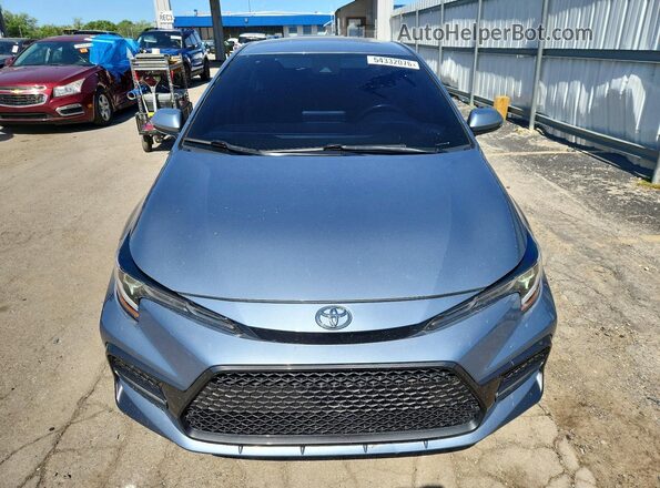 JTDS4MCE0NJ092854 2022 TOYOTA COROLLA Gray Front view