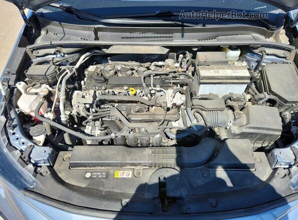 JTDS4MCE0NJ092854 2022 TOYOTA COROLLA Gray Rear interior view
