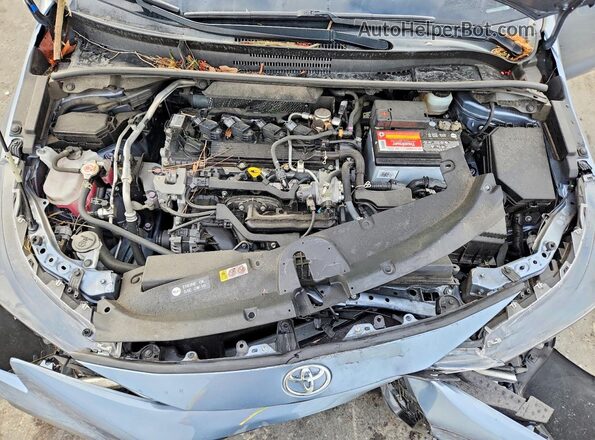 JTDS4MCE0NJ093177 2022 TOYOTA COROLLA Blue 