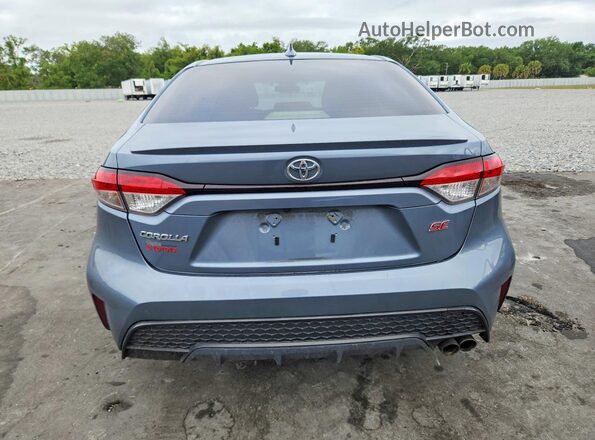 JTDS4MCE0NJ093177 2022 TOYOTA COROLLA Blue 