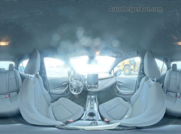 JTDS4MCE0NJ093177 2022 TOYOTA COROLLA Blue 