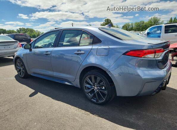 JTDS4MCE0P3516699 2023 TOYOTA COROLLA Blue 