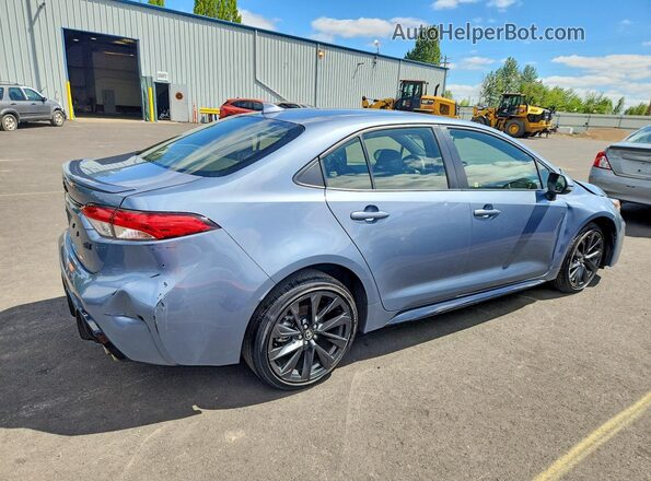 JTDS4MCE0P3516699 2023 TOYOTA COROLLA Blue 