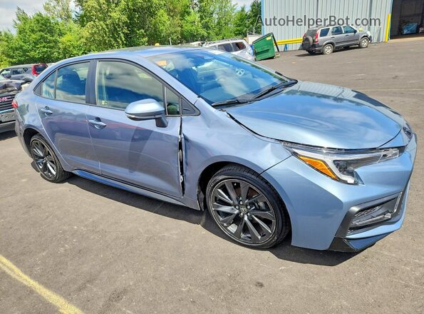 JTDS4MCE0P3516699 2023 TOYOTA COROLLA Blue 