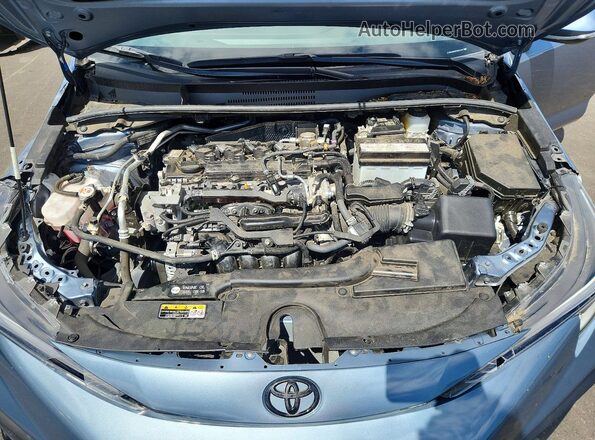 JTDS4MCE0P3516699 2023 TOYOTA COROLLA Blue 