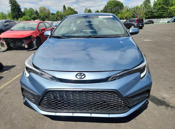 JTDS4MCE0P3516699 2023 TOYOTA COROLLA Blue 