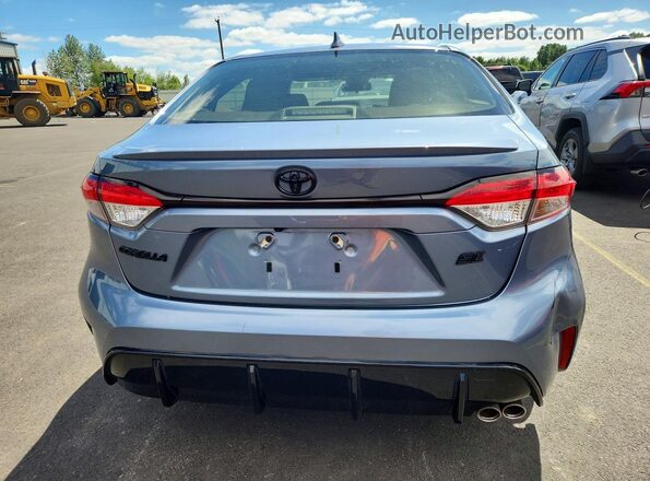 JTDS4MCE0P3516699 2023 TOYOTA COROLLA Blue 