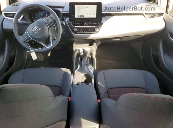 JTDS4MCE0T3528183 2026 TOYOTA COROLLA Серый 