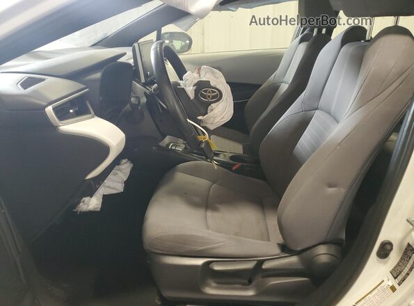 JTDS4MCE1MJ062745 2021 TOYOTA COROLLA White Vista interior delantera