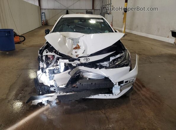 JTDS4MCE1MJ062745 2021 TOYOTA COROLLA White Vista frontal