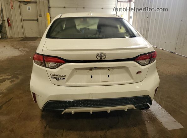 JTDS4MCE1MJ062745 2021 TOYOTA COROLLA White 