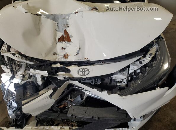 JTDS4MCE1MJ062745 2021 TOYOTA COROLLA White Vista interior de 360 grados