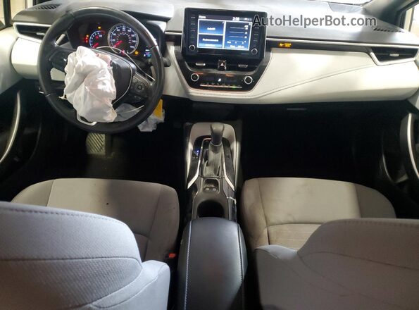 JTDS4MCE1MJ062745 2021 TOYOTA COROLLA White 