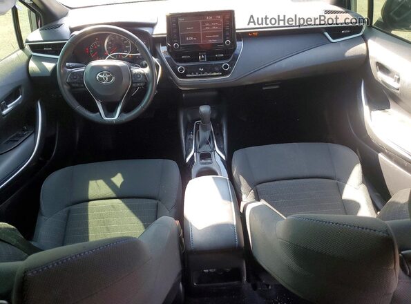 JTDS4MCE1NJ096122 2022 TOYOTA COROLLA Blue წინა პანელის ხედი