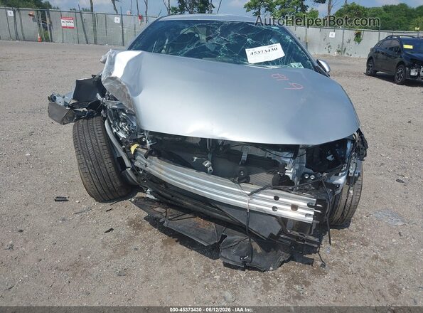 JTDS4MCE1P3518459 2023 TOYOTA COROLLA Серебряный Вид спереди