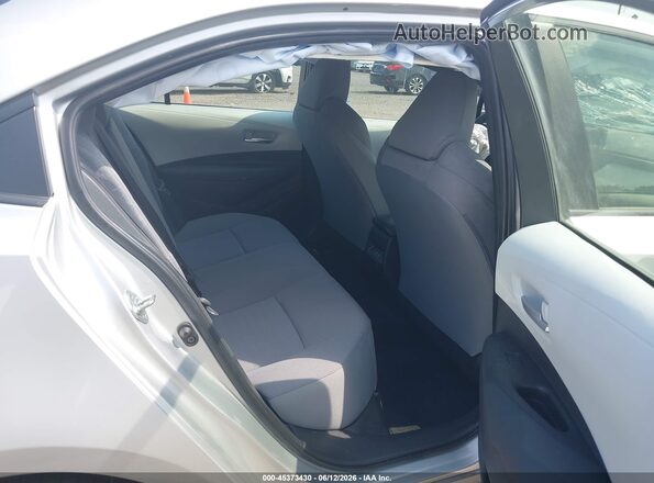JTDS4MCE1P3518459 2023 TOYOTA COROLLA Серебряный Вид наклейки с VIN-кодом