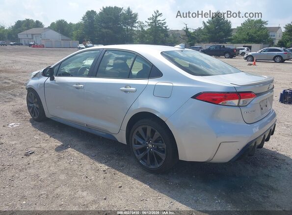 JTDS4MCE1P3518459 2023 TOYOTA COROLLA Серебряный Задняя левая четверть