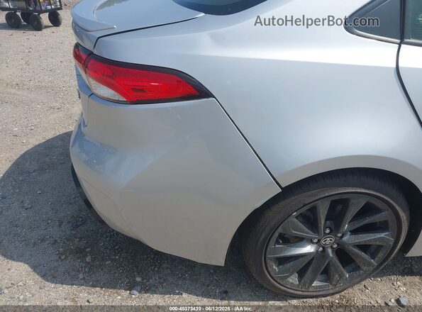 JTDS4MCE1P3518459 2023 TOYOTA COROLLA Серебряный 