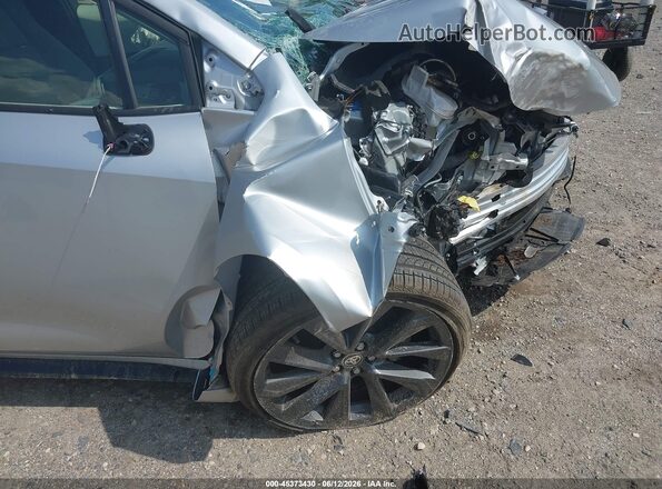 JTDS4MCE1P3518459 2023 TOYOTA COROLLA Серебряный 