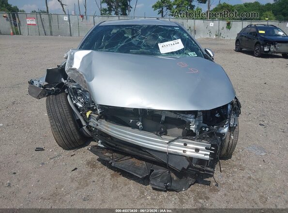 JTDS4MCE1P3518459 2023 TOYOTA COROLLA Серебряный Вид щитка приборов