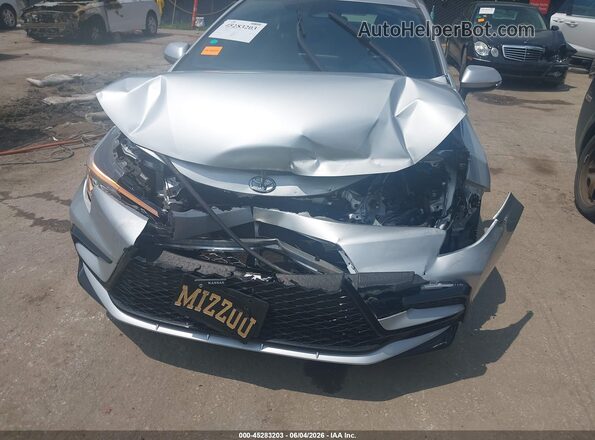 JTDS4MCE1RJ105584 2024 TOYOTA COROLLA Silver წინა ხედი