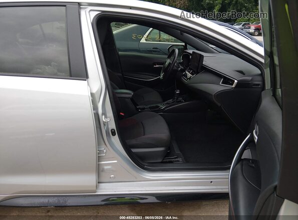 JTDS4MCE1RJ105584 2024 TOYOTA COROLLA Silver წინა სალონის ხედი