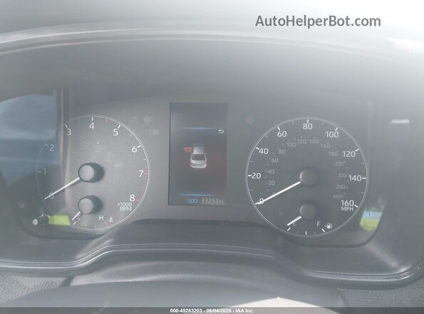 JTDS4MCE1RJ105584 2024 TOYOTA COROLLA Silver უკანა სავარძლების ხედი