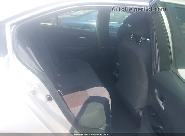 JTDS4MCE1RJ105584 2024 TOYOTA COROLLA Silver VIN კოდის სტიკერის ხედი