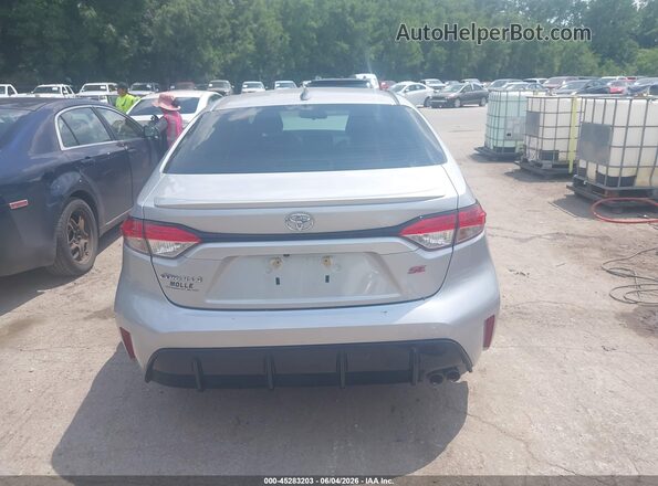 JTDS4MCE1RJ105584 2024 TOYOTA COROLLA Silver 