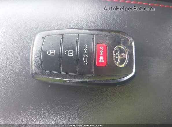 JTDS4MCE1RJ105584 2024 TOYOTA COROLLA Silver წინა პანელის ხედი
