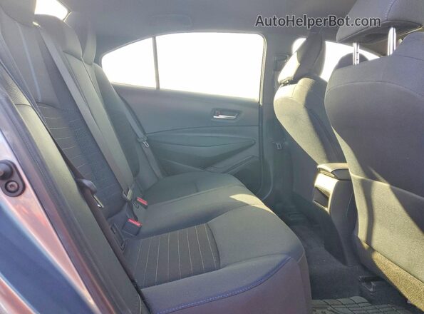 JTDS4MCE2MJ069123 2021 TOYOTA COROLLA Gray უკანა სავარძლების ხედი