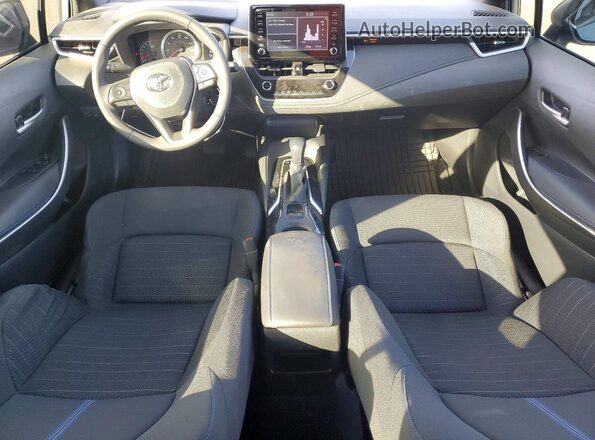 JTDS4MCE2MJ069123 2021 TOYOTA COROLLA Gray წინა პანელის ხედი
