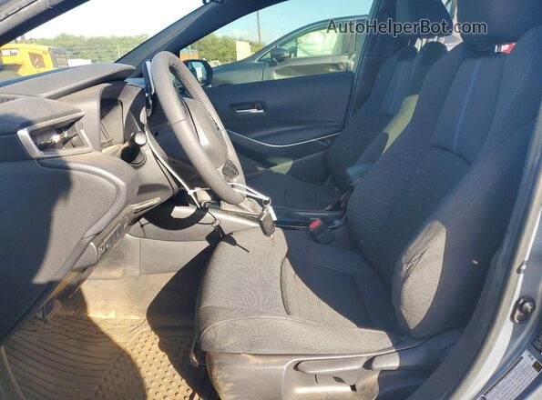 JTDS4MCE2MJ069123 2021 TOYOTA COROLLA Gray წინა სალონის ხედი