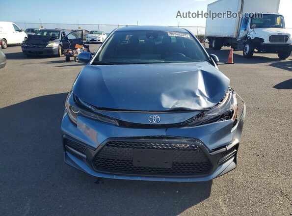 JTDS4MCE2MJ069123 2021 TOYOTA COROLLA Gray წინა ხედი