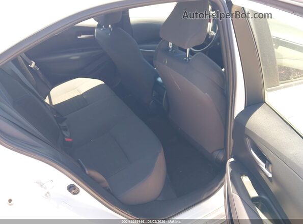 JTDS4MCE2N3507693 2022 TOYOTA COROLLA White Vista de la etiqueta del VIN