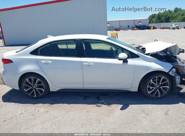 JTDS4MCE2N3507693 2022 TOYOTA COROLLA White Vista interior trasera
