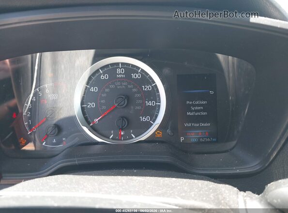 JTDS4MCE2N3507693 2022 TOYOTA COROLLA White Vista de los asientos traseros