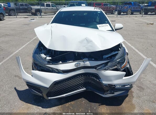 JTDS4MCE2N3507693 2022 TOYOTA COROLLA White Vista frontal