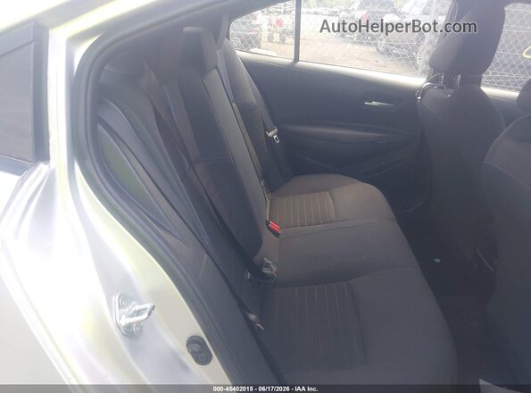 JTDS4MCE2N3508374 2022 TOYOTA COROLLA Silver Вид наклейки з VIN-кодом