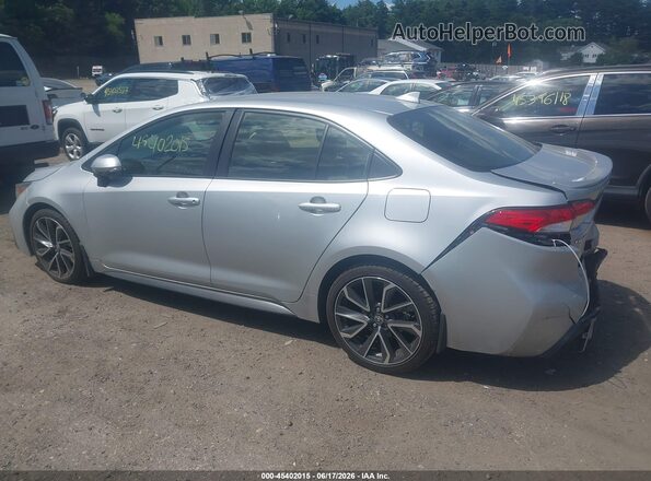 JTDS4MCE2N3508374 2022 TOYOTA COROLLA Silver Панорамний вид салону 360°