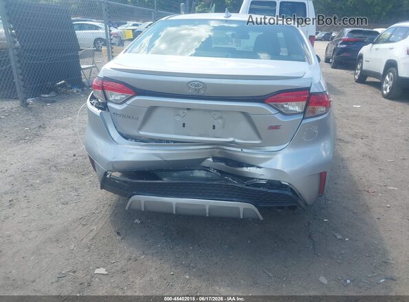 JTDS4MCE2N3508374 2022 TOYOTA COROLLA Silver 