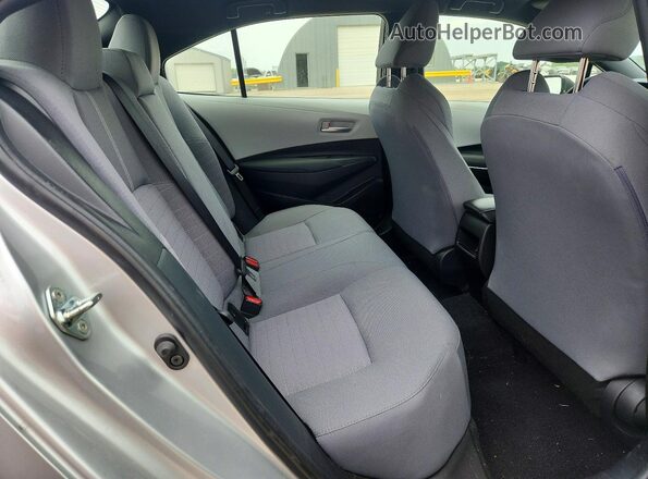 JTDS4MCE3N3513065 2022 TOYOTA COROLLA Silver Widok tylnych siedzeń