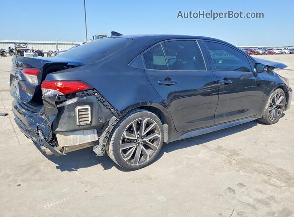 JTDS4MCE3NJ090855 2022 TOYOTA COROLLA Charcoal 