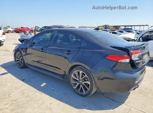 JTDS4MCE3NJ090855 2022 TOYOTA COROLLA Charcoal 
