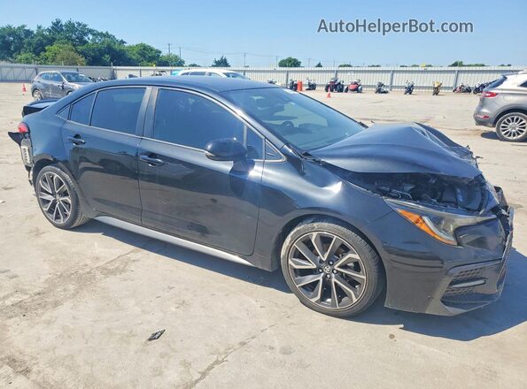 JTDS4MCE3NJ090855 2022 TOYOTA COROLLA Charcoal 