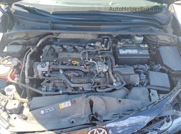 JTDS4MCE3NJ090855 2022 TOYOTA COROLLA Charcoal 