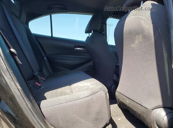 JTDS4MCE3NJ090855 2022 TOYOTA COROLLA Charcoal 