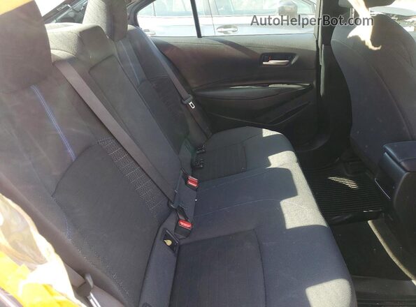 JTDS4MCE3NJ099720 2022 TOYOTA COROLLA Gray Rear seats view