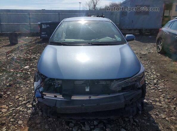 JTDS4MCE3NJ099720 2022 TOYOTA COROLLA Gray Front view
