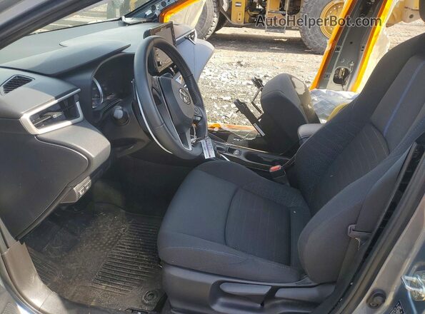 JTDS4MCE3NJ099720 2022 TOYOTA COROLLA Gray Front interior view